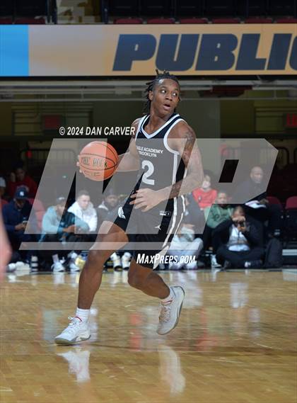 Thumbnail 1 in Archbishop Stepinac vs. Eagle Academy II (Public vs Catholic Hoops Showdown) photogallery.
