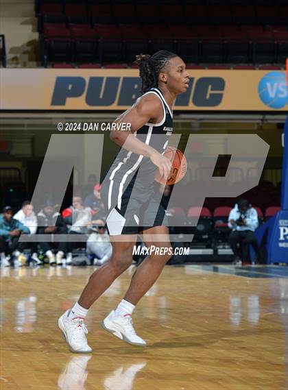 Thumbnail 2 in Archbishop Stepinac vs. Eagle Academy II (Public vs Catholic Hoops Showdown) photogallery.