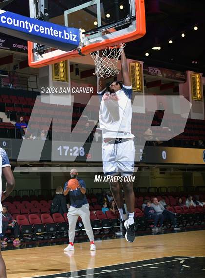 Thumbnail 1 in Archbishop Stepinac vs. Eagle Academy II (Public vs Catholic Hoops Showdown) photogallery.