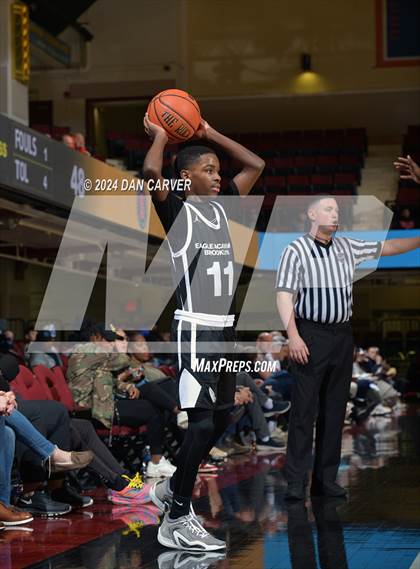 Thumbnail 3 in Archbishop Stepinac vs. Eagle Academy II (Public vs Catholic Hoops Showdown) photogallery.
