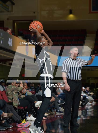 Thumbnail 2 in Archbishop Stepinac vs. Eagle Academy II (Public vs Catholic Hoops Showdown) photogallery.