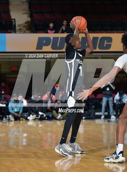 Thumbnail 2 in Archbishop Stepinac vs. Eagle Academy II (Public vs Catholic Hoops Showdown) photogallery.