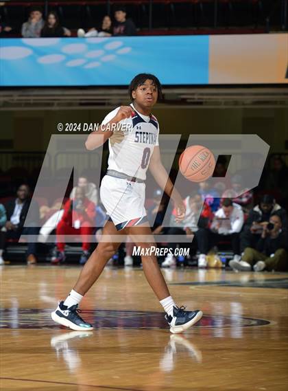 Thumbnail 3 in Archbishop Stepinac vs. Eagle Academy II (Public vs Catholic Hoops Showdown) photogallery.