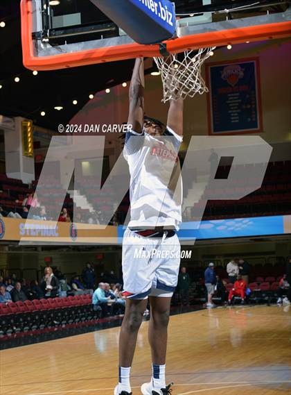 Thumbnail 2 in Archbishop Stepinac vs. Eagle Academy II (Public vs Catholic Hoops Showdown) photogallery.