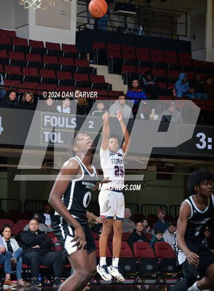 Thumbnail 1 in Archbishop Stepinac vs. Eagle Academy II (Public vs Catholic Hoops Showdown) photogallery.