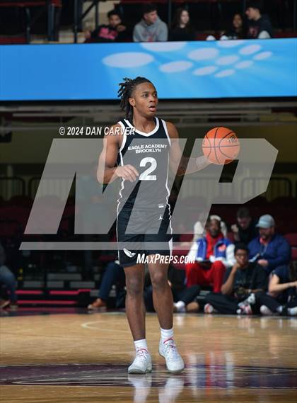 Thumbnail 2 in Archbishop Stepinac vs. Eagle Academy II (Public vs Catholic Hoops Showdown) photogallery.