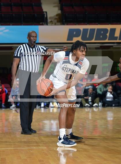 Thumbnail 1 in Archbishop Stepinac vs. Eagle Academy II (Public vs Catholic Hoops Showdown) photogallery.
