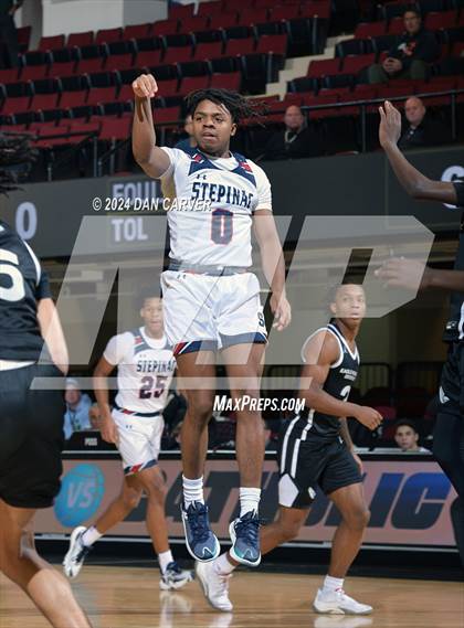Thumbnail 3 in Archbishop Stepinac vs. Eagle Academy II (Public vs Catholic Hoops Showdown) photogallery.