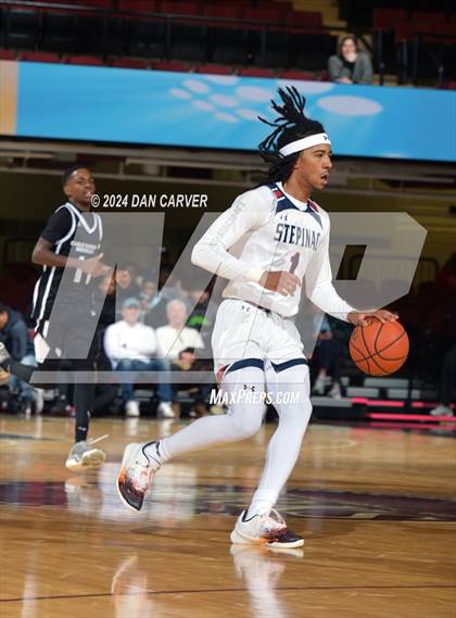 Thumbnail 3 in Archbishop Stepinac vs. Eagle Academy II (Public vs Catholic Hoops Showdown) photogallery.
