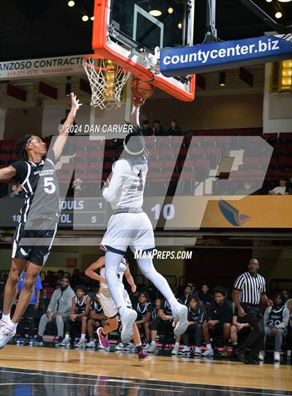 Thumbnail 3 in Archbishop Stepinac vs. Eagle Academy II (Public vs Catholic Hoops Showdown) photogallery.
