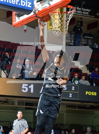 Thumbnail 1 in Archbishop Stepinac vs. Eagle Academy II (Public vs Catholic Hoops Showdown) photogallery.