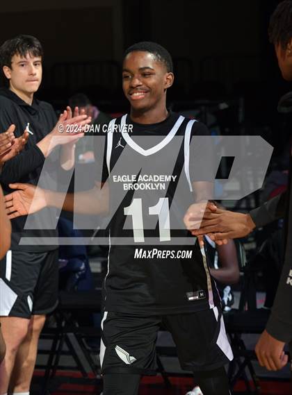 Thumbnail 2 in Archbishop Stepinac vs. Eagle Academy II (Public vs Catholic Hoops Showdown) photogallery.