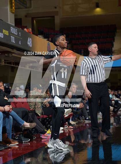 Thumbnail 2 in Archbishop Stepinac vs. Eagle Academy II (Public vs Catholic Hoops Showdown) photogallery.