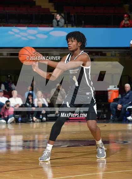 Thumbnail 1 in Archbishop Stepinac vs. Eagle Academy II (Public vs Catholic Hoops Showdown) photogallery.