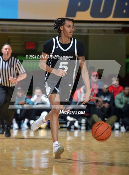 Thumbnail 3 in Archbishop Stepinac vs. Eagle Academy II (Public vs Catholic Hoops Showdown) photogallery.