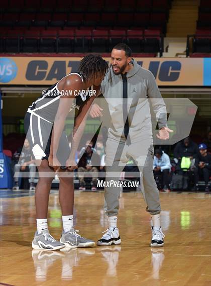 Thumbnail 2 in Archbishop Stepinac vs. Eagle Academy II (Public vs Catholic Hoops Showdown) photogallery.
