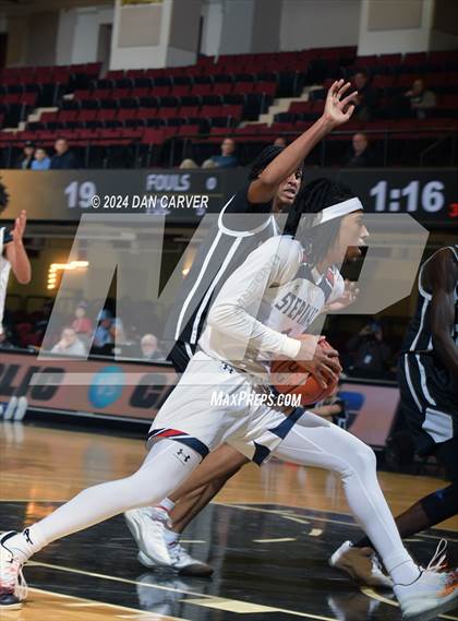 Thumbnail 1 in Archbishop Stepinac vs. Eagle Academy II (Public vs Catholic Hoops Showdown) photogallery.