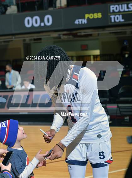 Thumbnail 2 in Archbishop Stepinac vs. Eagle Academy II (Public vs Catholic Hoops Showdown) photogallery.