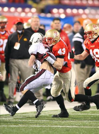 Thumbnail 1 in Bergen Catholic vs. Don Bosco (NJSIAA Non-Public Group IV Final) photogallery.