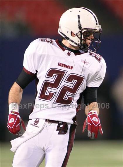 Thumbnail 3 in Bergen Catholic vs. Don Bosco (NJSIAA Non-Public Group IV Final) photogallery.