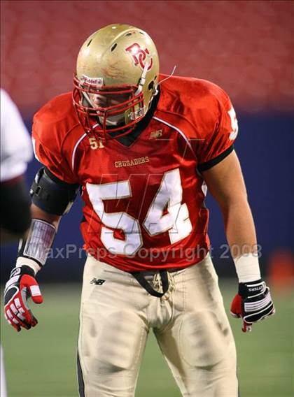 Thumbnail 2 in Bergen Catholic vs. Don Bosco (NJSIAA Non-Public Group IV Final) photogallery.
