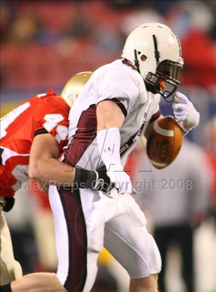 Thumbnail 2 in Bergen Catholic vs. Don Bosco (NJSIAA Non-Public Group IV Final) photogallery.