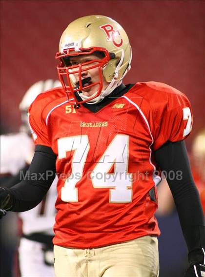 Thumbnail 2 in Bergen Catholic vs. Don Bosco (NJSIAA Non-Public Group IV Final) photogallery.