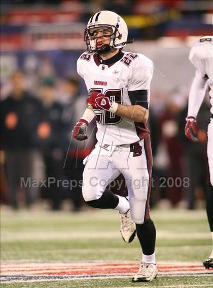 Thumbnail 3 in Bergen Catholic vs. Don Bosco (NJSIAA Non-Public Group IV Final) photogallery.