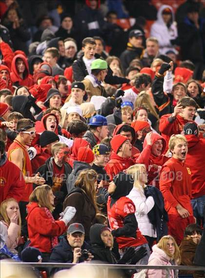 Thumbnail 3 in Bergen Catholic vs. Don Bosco (NJSIAA Non-Public Group IV Final) photogallery.