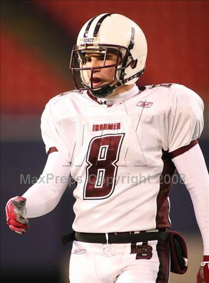 Thumbnail 3 in Bergen Catholic vs. Don Bosco (NJSIAA Non-Public Group IV Final) photogallery.