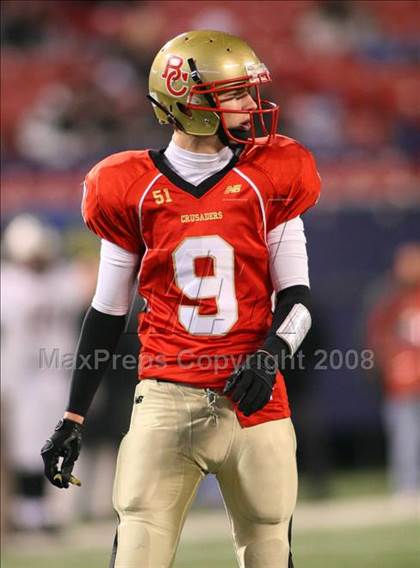 Thumbnail 3 in Bergen Catholic vs. Don Bosco (NJSIAA Non-Public Group IV Final) photogallery.