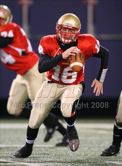 Thumbnail 1 in Bergen Catholic vs. Don Bosco (NJSIAA Non-Public Group IV Final) photogallery.