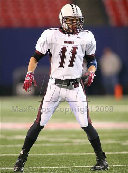 Thumbnail 2 in Bergen Catholic vs. Don Bosco (NJSIAA Non-Public Group IV Final) photogallery.