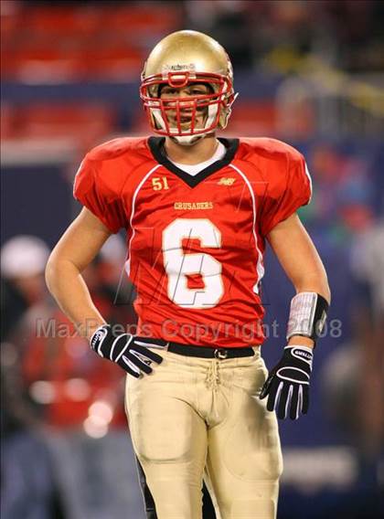 Thumbnail 1 in Bergen Catholic vs. Don Bosco (NJSIAA Non-Public Group IV Final) photogallery.