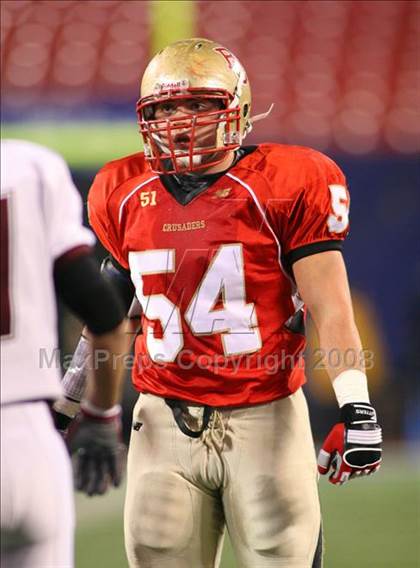 Thumbnail 2 in Bergen Catholic vs. Don Bosco (NJSIAA Non-Public Group IV Final) photogallery.