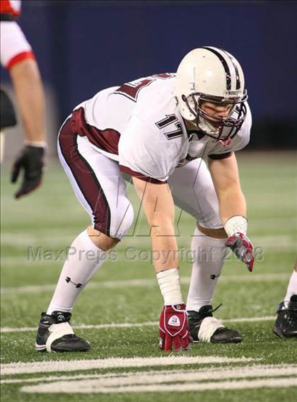 Thumbnail 3 in Bergen Catholic vs. Don Bosco (NJSIAA Non-Public Group IV Final) photogallery.