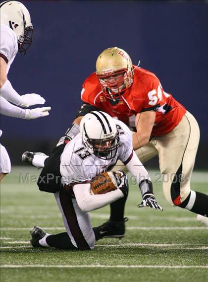 Thumbnail 2 in Bergen Catholic vs. Don Bosco (NJSIAA Non-Public Group IV Final) photogallery.
