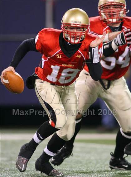 Thumbnail 2 in Bergen Catholic vs. Don Bosco (NJSIAA Non-Public Group IV Final) photogallery.