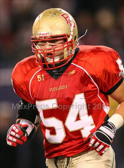 Thumbnail 2 in Bergen Catholic vs. Don Bosco (NJSIAA Non-Public Group IV Final) photogallery.