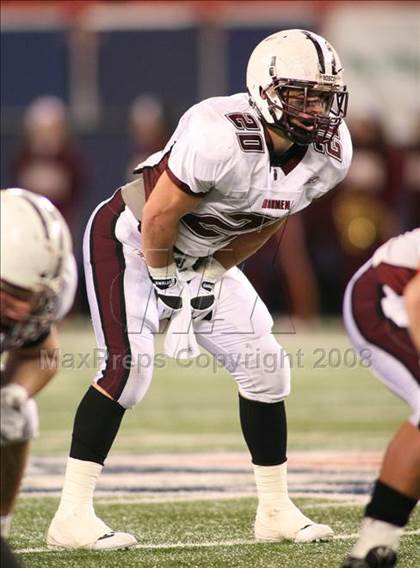 Thumbnail 1 in Bergen Catholic vs. Don Bosco (NJSIAA Non-Public Group IV Final) photogallery.