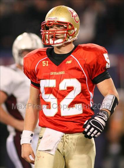 Thumbnail 1 in Bergen Catholic vs. Don Bosco (NJSIAA Non-Public Group IV Final) photogallery.