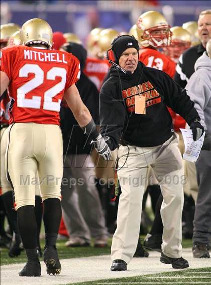 Thumbnail 2 in Bergen Catholic vs. Don Bosco (NJSIAA Non-Public Group IV Final) photogallery.