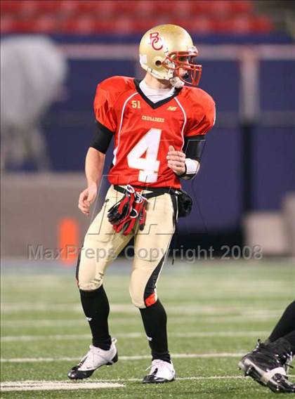 Thumbnail 3 in Bergen Catholic vs. Don Bosco (NJSIAA Non-Public Group IV Final) photogallery.