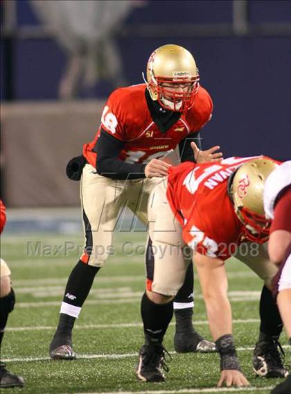 Thumbnail 3 in Bergen Catholic vs. Don Bosco (NJSIAA Non-Public Group IV Final) photogallery.