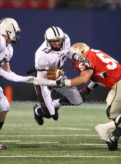 Thumbnail 1 in Bergen Catholic vs. Don Bosco (NJSIAA Non-Public Group IV Final) photogallery.