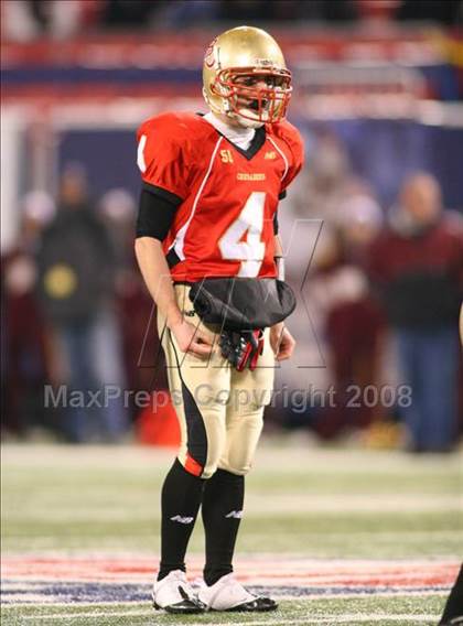 Thumbnail 3 in Bergen Catholic vs. Don Bosco (NJSIAA Non-Public Group IV Final) photogallery.