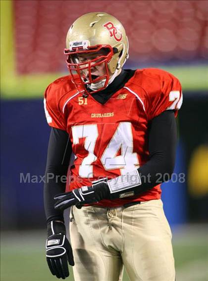 Thumbnail 1 in Bergen Catholic vs. Don Bosco (NJSIAA Non-Public Group IV Final) photogallery.