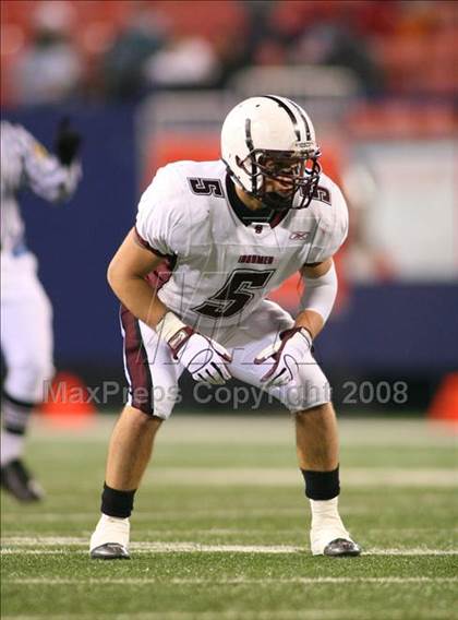 Thumbnail 3 in Bergen Catholic vs. Don Bosco (NJSIAA Non-Public Group IV Final) photogallery.