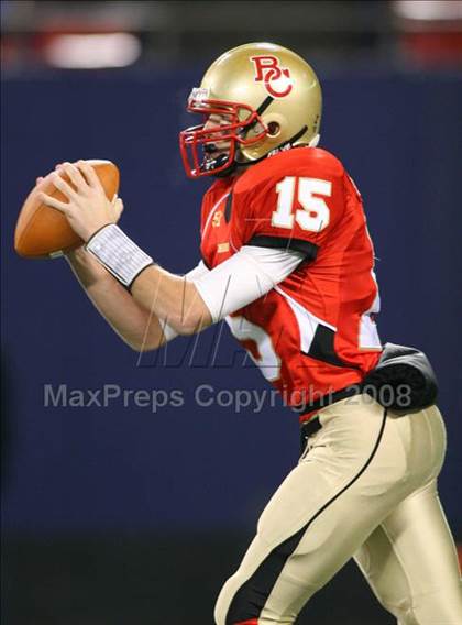 Thumbnail 2 in Bergen Catholic vs. Don Bosco (NJSIAA Non-Public Group IV Final) photogallery.