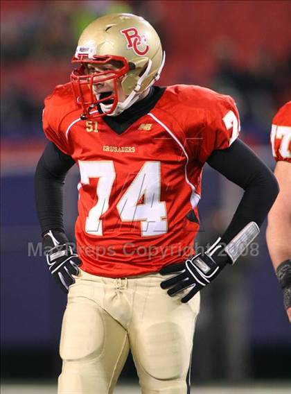 Thumbnail 2 in Bergen Catholic vs. Don Bosco (NJSIAA Non-Public Group IV Final) photogallery.